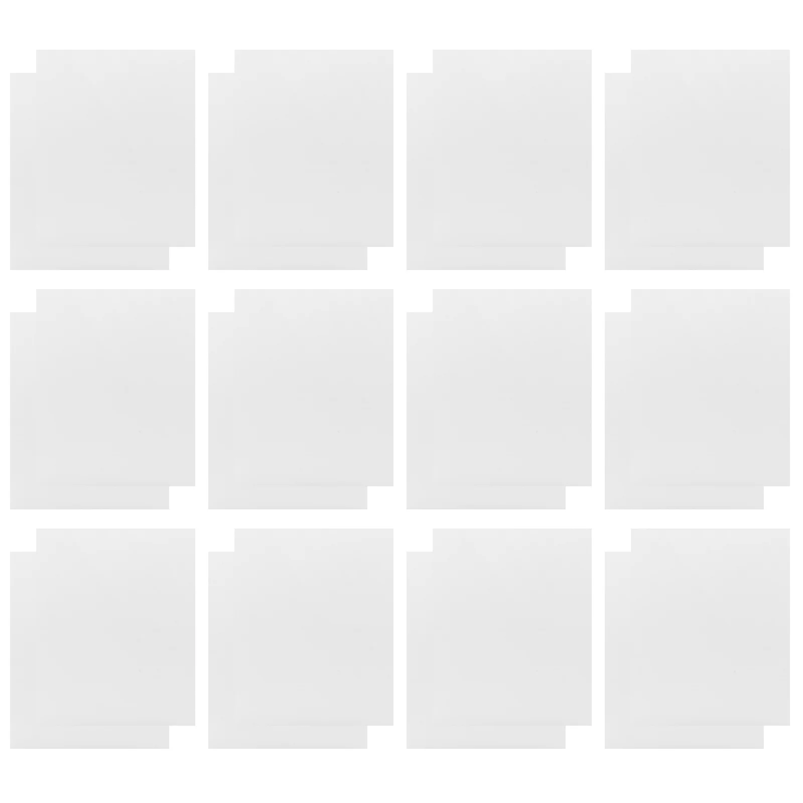 Matte Silver Sticker Printable Label Sheets Waterproof Adhesive Name Labels For Shipping Mailing Price Sticker Printer