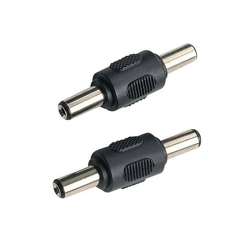 

5.5x2.1mm -DC Power Extension Cord 12V 2A Male to Female/Female to Male Adapter 4/20/40PCS for CCTV Camera, Security System