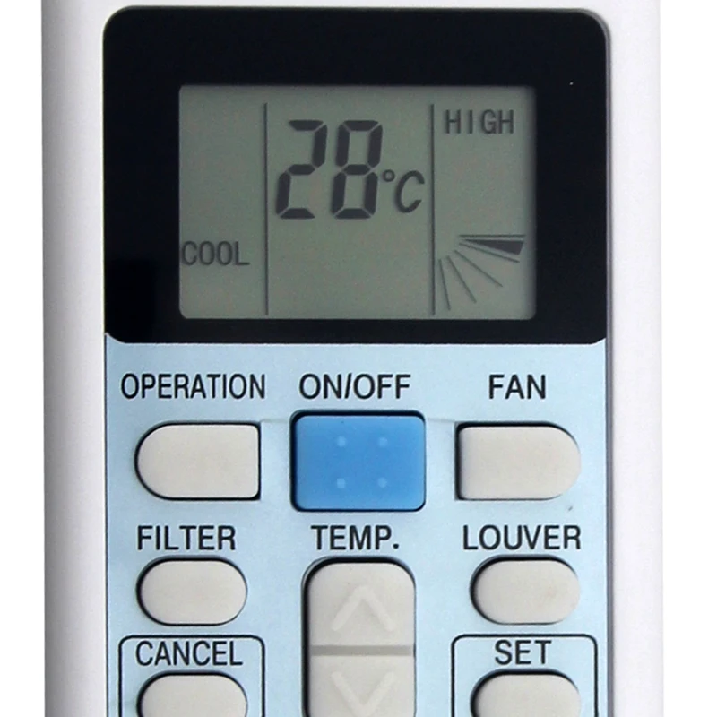 Afstandsbediening Vervangen Voor Hitachi A/C Airconditioner PC-LH3A PC-LH6 PC-LH6Q RAR-3V2 RAR-2P2 RAR-3U1 RAR-5F1