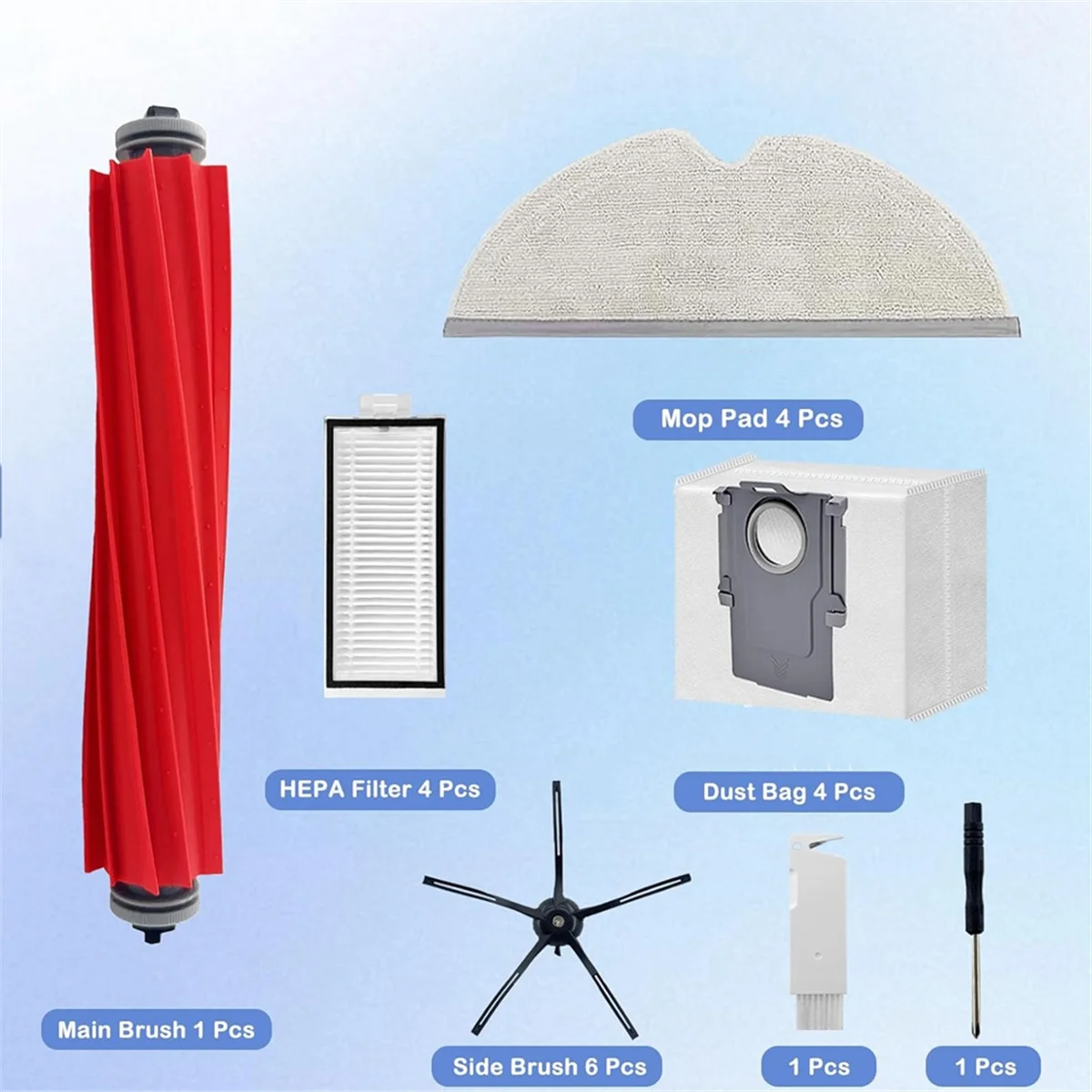 A723X ~ قطع غيار لمجموعات ملحقات المكنسة الكهربائية + Max+