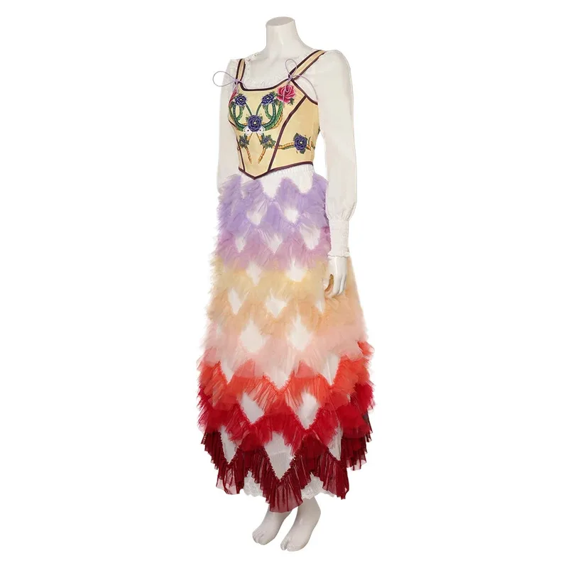 Sky05 Lucy Grey Baird Cosplay De Honger Cos Games Vermomming Kostuum Fantasia Volwassen Vrouwen Tops Jurk Outfits Vrouwelijke Hallowe99JIu @