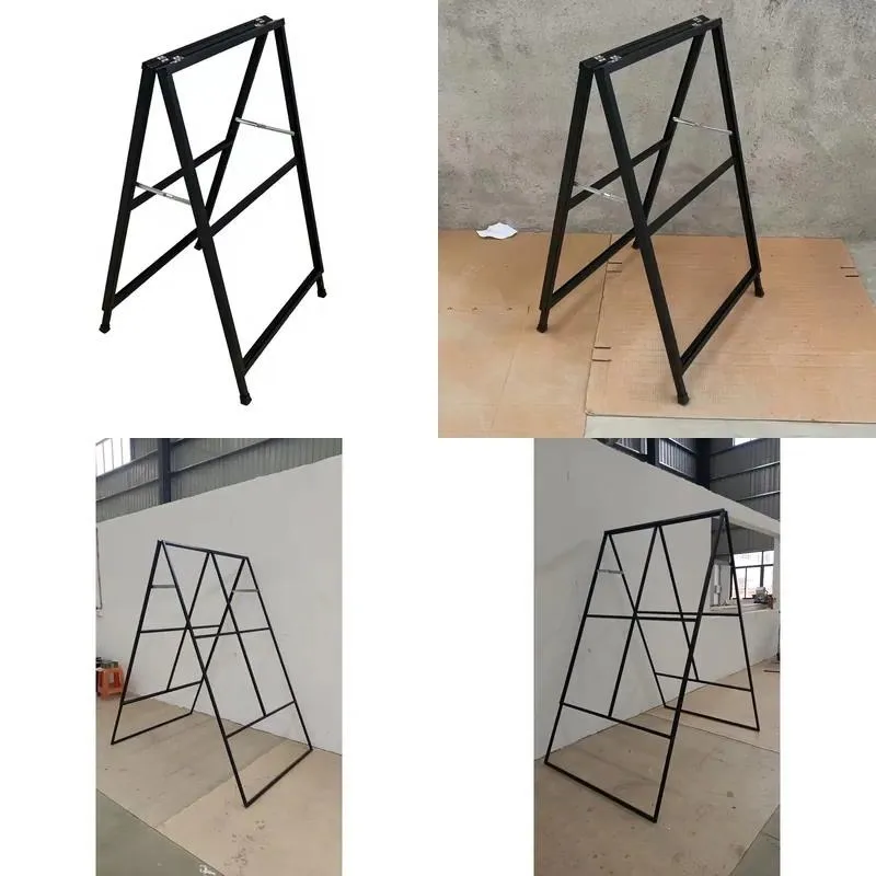 Waterproof Poster Display Bracket for Outdoor Advertising Signs Moisture Proof Installation Suitable for Underwater and Road