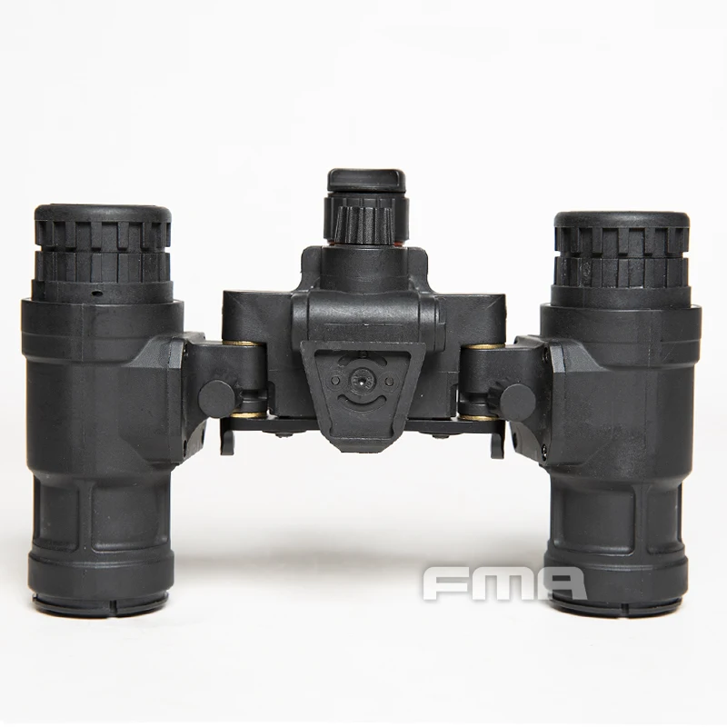 New Airsoft Helmet AN/PVS31 Binocular Dual tube Night Vision Glasses Non functional/Luminous Version Dummy Model TB1284