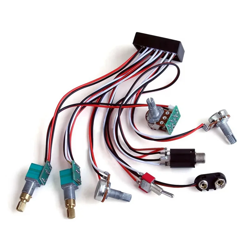 B72A EQ-B15T Bass Line+Accessories Electric Guitar Bass Active Pickup Line Electric Bass Bass Line Bass Amplifier Line