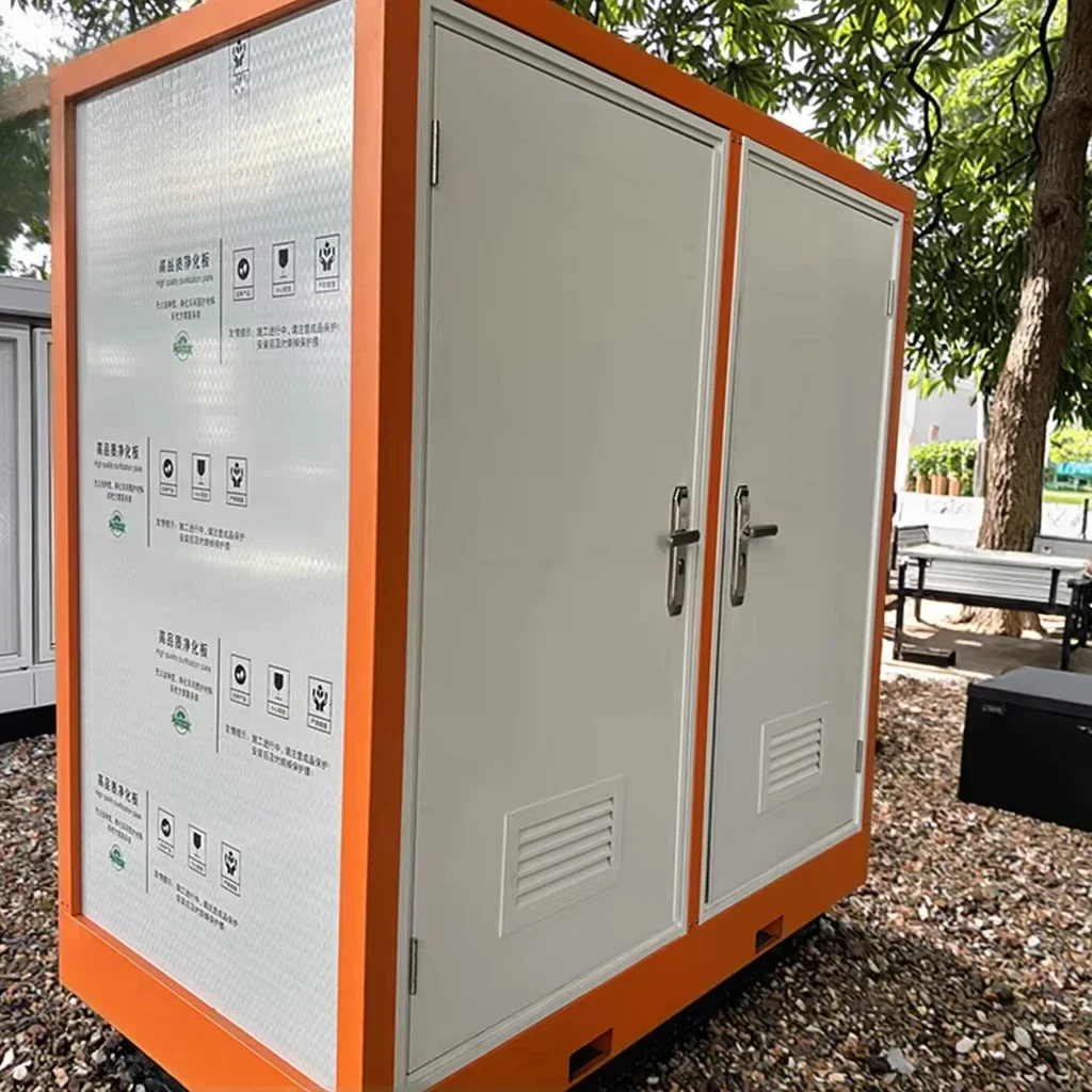 Custom Portable Toilet Bathroom Prefabricated Family Container House