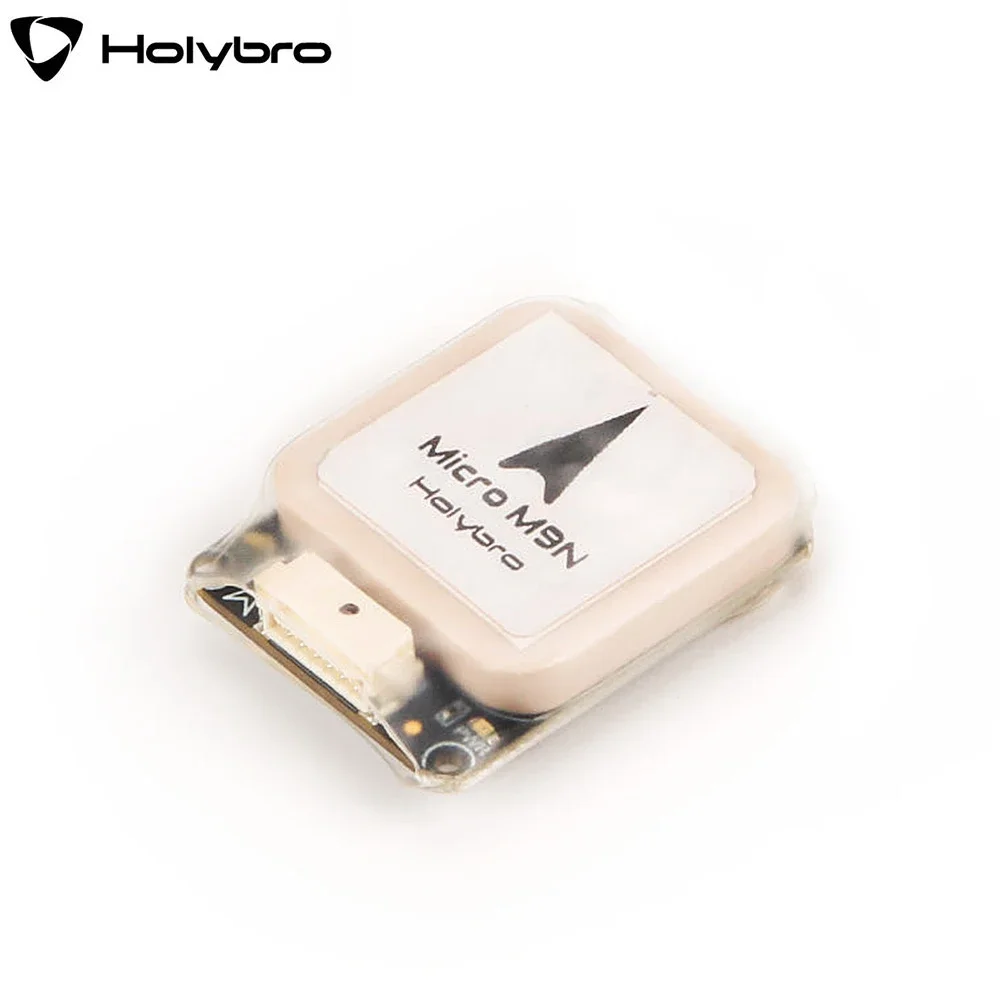 Holybro Micro M9N GPS with IST8310 Digital Compass Ceramic Patch Antenna 32X26mm for RC Airplane FPV Long Range Drone