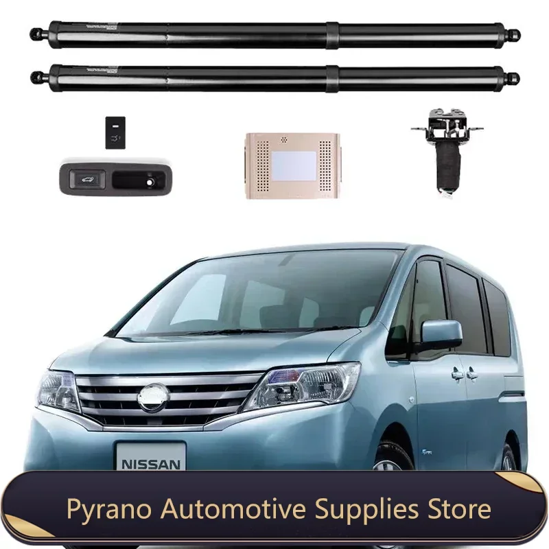 Control of The Trunk Electric Tailgate Car Lift Auto Automatic Trunk Opening Drive Kit Foot Sensor for Nissan Serena C25 C26 C27