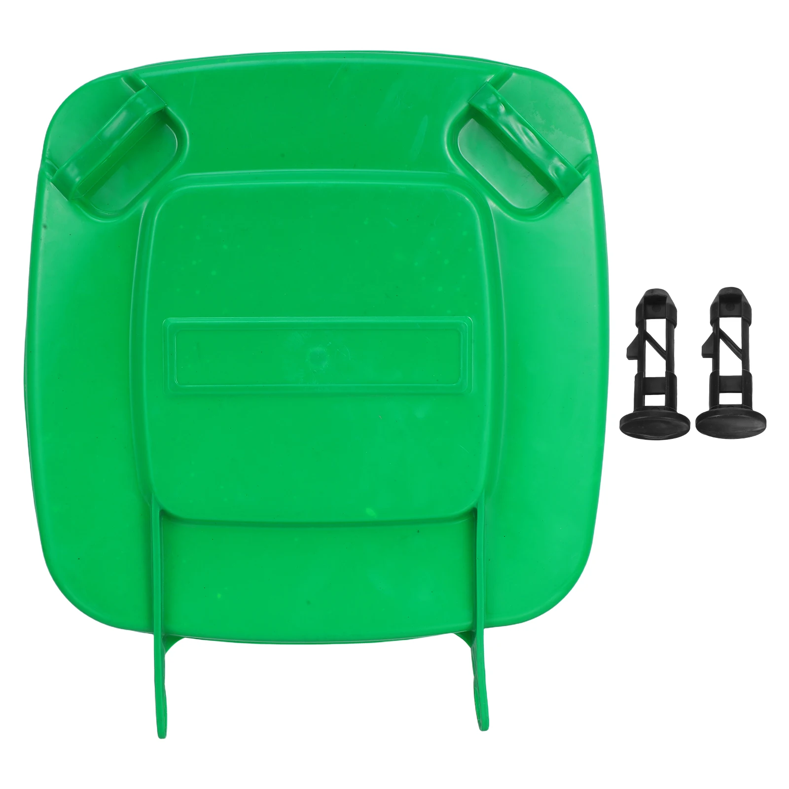 

1 Set Outdoor Trash Can Lid Replacement With Locking Pin 50L Bins Weather Resistant Garbage Bin Cover Odor Proof Replacement