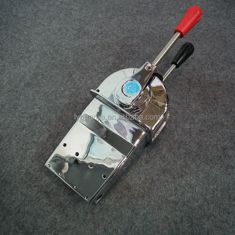 

Массовая поставка тайваньского типа (корейского типа), блок управления переключением передач и дроссельной заслонки, лодка, яхта, рычаг управления морским двигателем