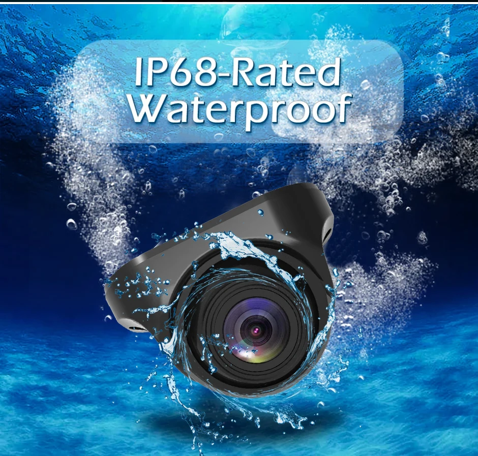 1080P/720P AHD Full HD Nachtsicht Rückansicht Backup Kamera Rückfahr Vorderseite Für Lkw Bus schwere Fahrzeug RV Lkw Van Pickup – Detail 9