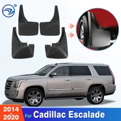 For Cadillac Escalade 2014 2015 2016 2017 2018 2019 2020 Fender Mudflaps Splash Guards Mudguards Mud Flaps Car Accessories