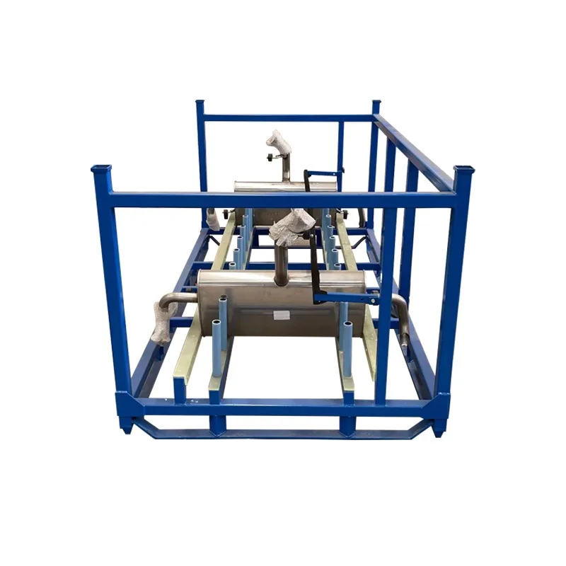 

Automobile motor turnover frame High load-bearing sturdy and durable stainless steel large motor turnover frame