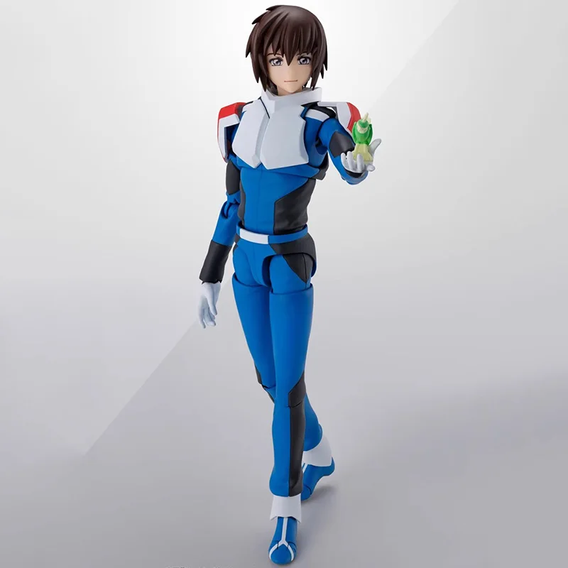 In Stock Genuine Original S.H.Figuarts Kira Yamato(COMPASS Driving Suit Ver.) Mobile Suit Gundam SEED Action Figure Ornament Toy