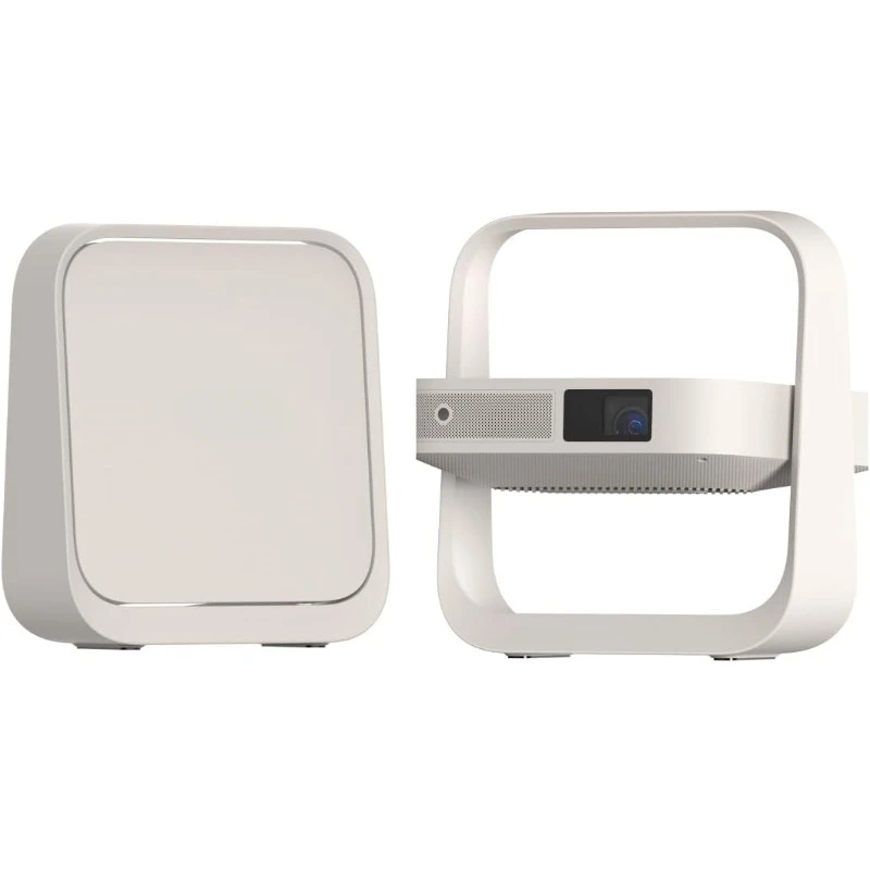 Build-in Adjustable Stand 2024 NEW Portable Projector, 1080P Resolution Outdoor Projector