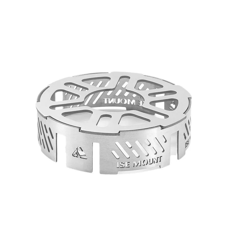 

Camping Stove Wind Shield Windproof Ring S/L Stainless Steel Gas Furnace Windshield For Gas Fire Burner Cookware Supplies