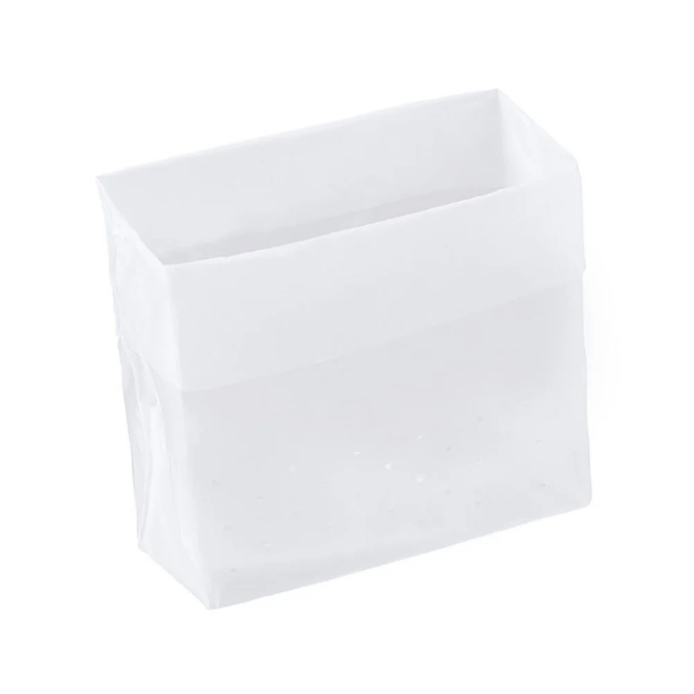 

60 шт. Самостоящие мешки-фильтры для раковины, водонепроницаемые, для кухни, сверхпрочные, для сбора отходов, большой емкости