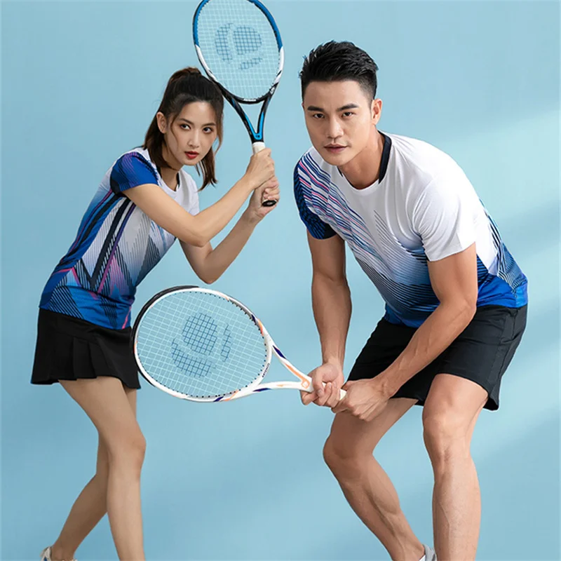 Badminton Jerseys & shorts Men & Women shuttlecock shirt Tennis skirt Badminton training suits Short sleeve tracksuit Sportswear