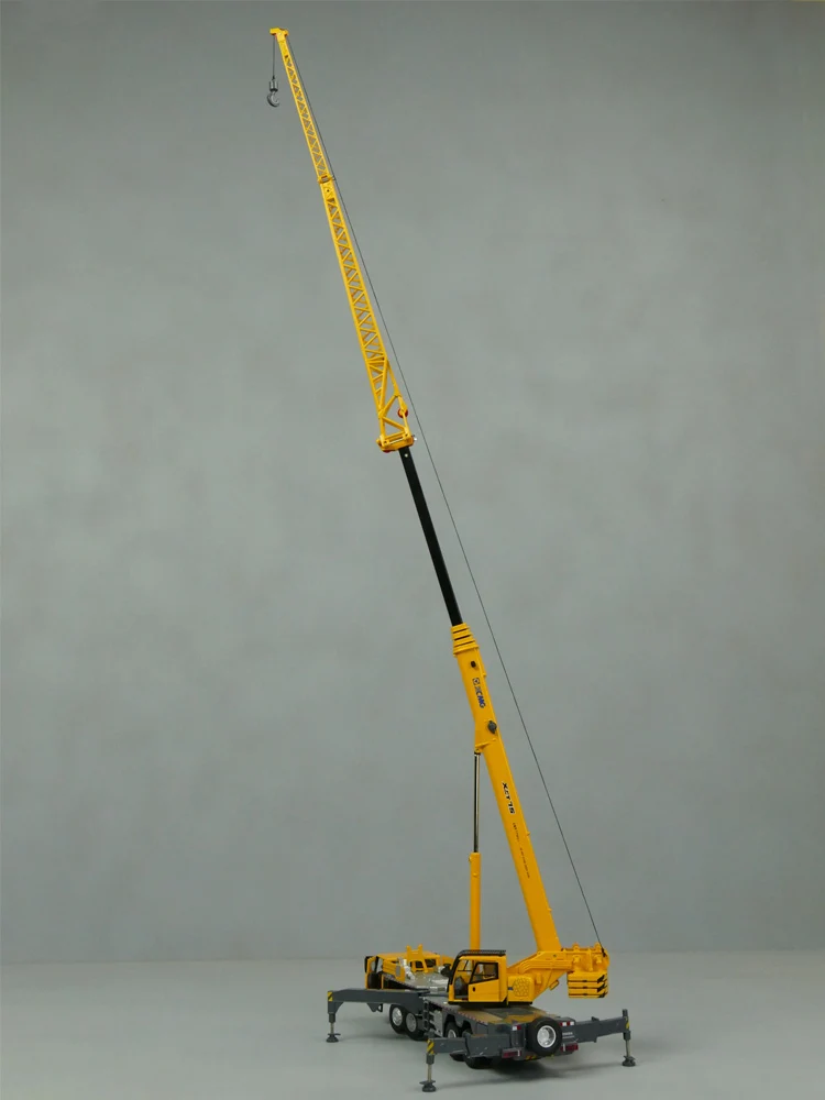 1:50 XCMG XCT75 Truck Crane Model 75t All Terrain Crane Truck Gift Boys