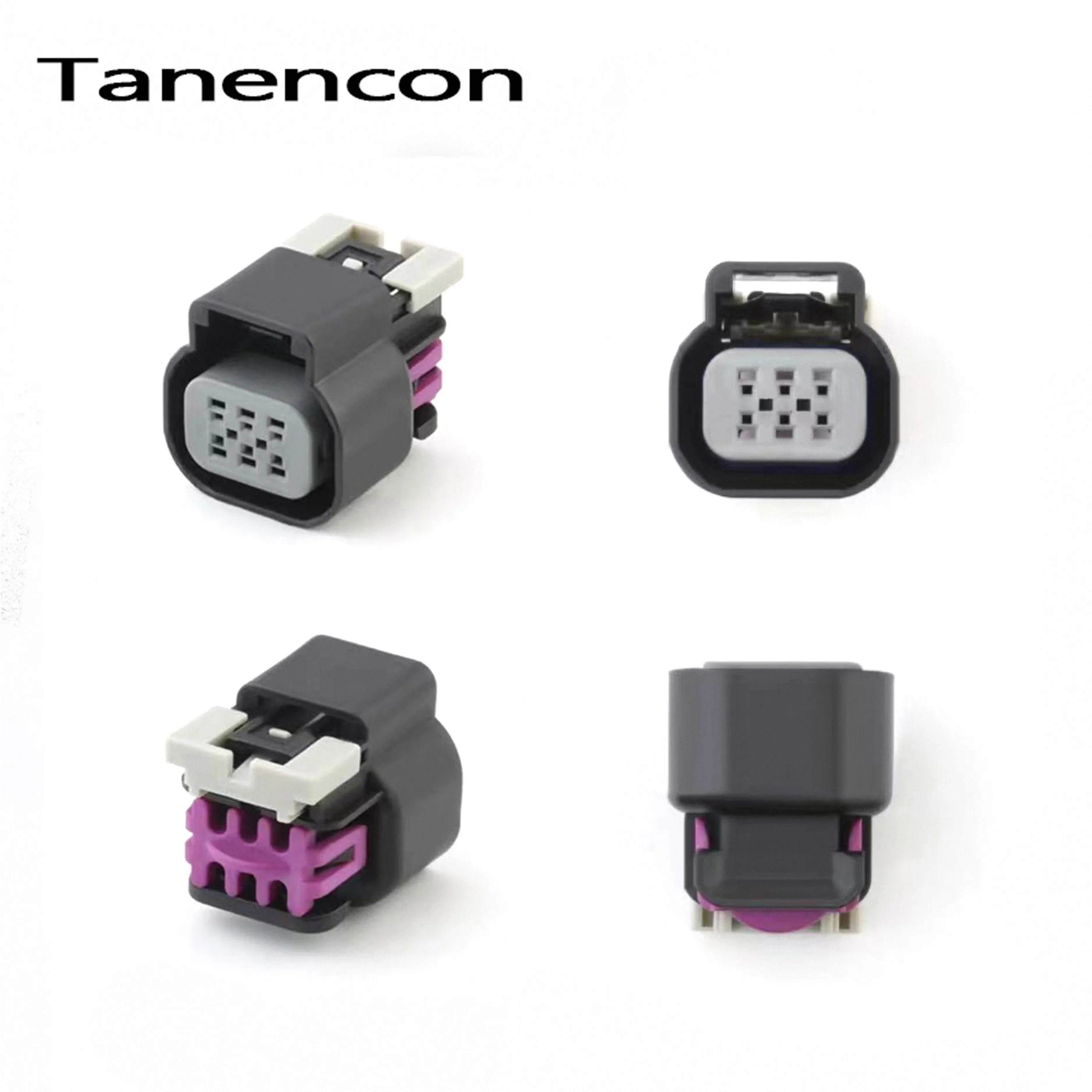 1/5/10/20 Sets 6 Pin Female Waterproof Plug Car Throttle Connector 15355297 Car Air Displacement Meter for Buick