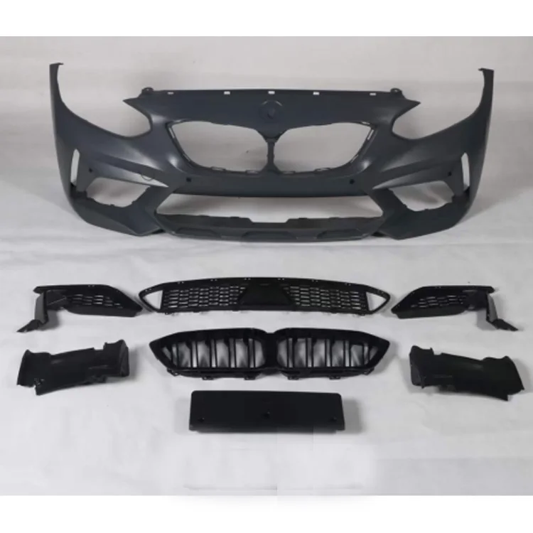 

Damei Factory Direct PP Material F52 2012-2018 Modified M2C Front Bumper Assembly Car Bumpers Body Kit For 1 Series
