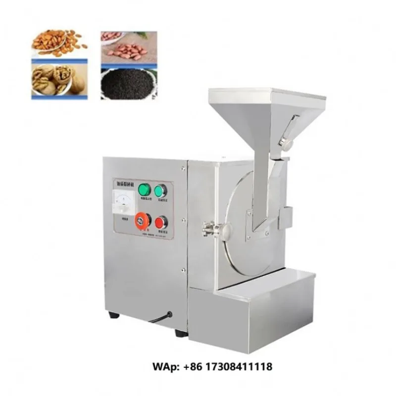Cashew Nut Milling Machine Grinder Nuts Crushing Machine Peanut Almond Powder Making Machine Almond Butter