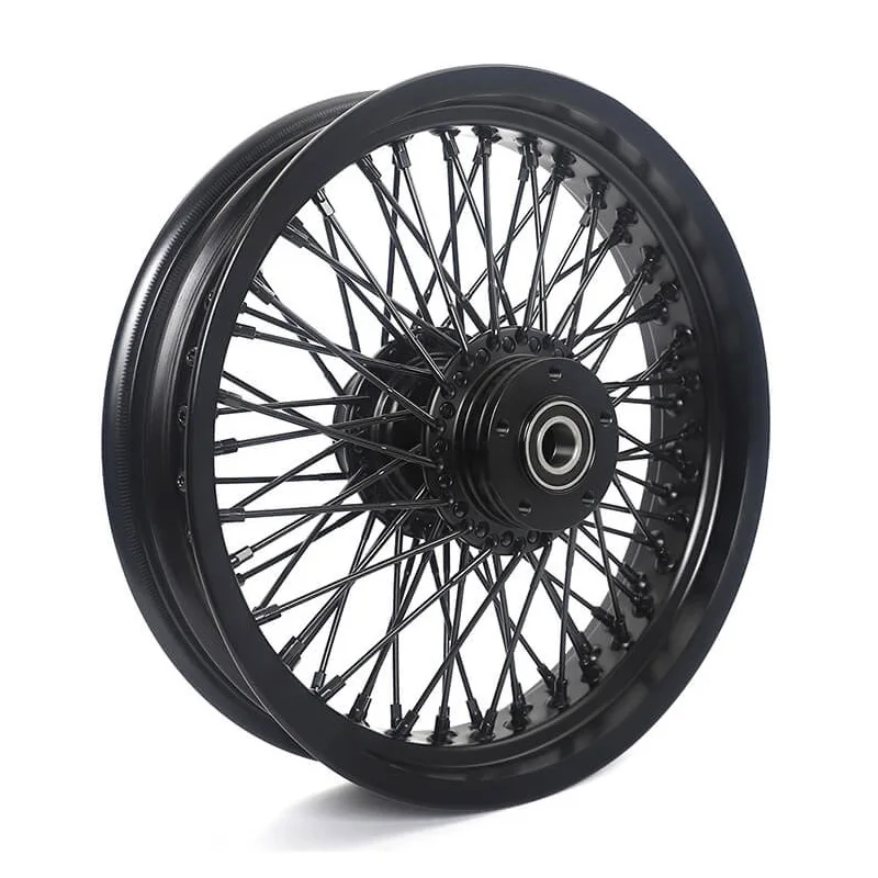 

Motorcycle Rims 16 18 19 20 21 Inch 2.15 3 3.5 5.5 Single/Double Disc 40 48 60 80 Spokes Chrome Motorcycle Wheels for Harley