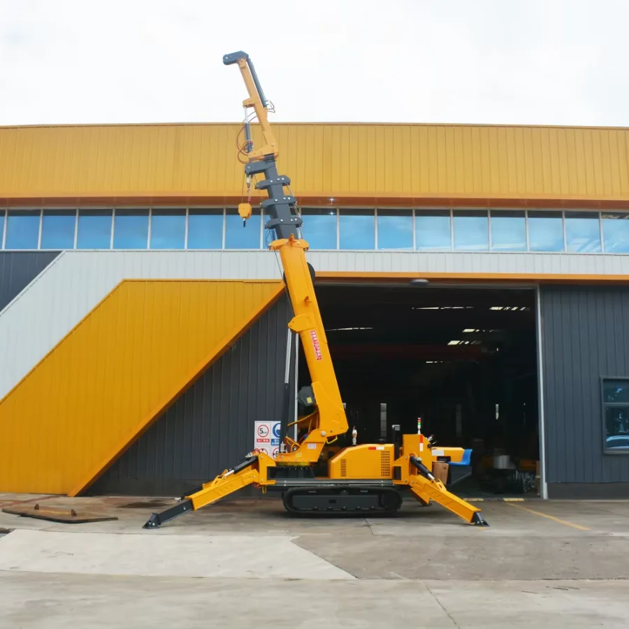 5 Ton Crawler Spide…