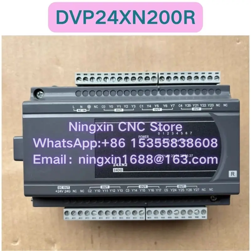 

Second-hand DVP24XN200R Module Functional test OK Fast delivery