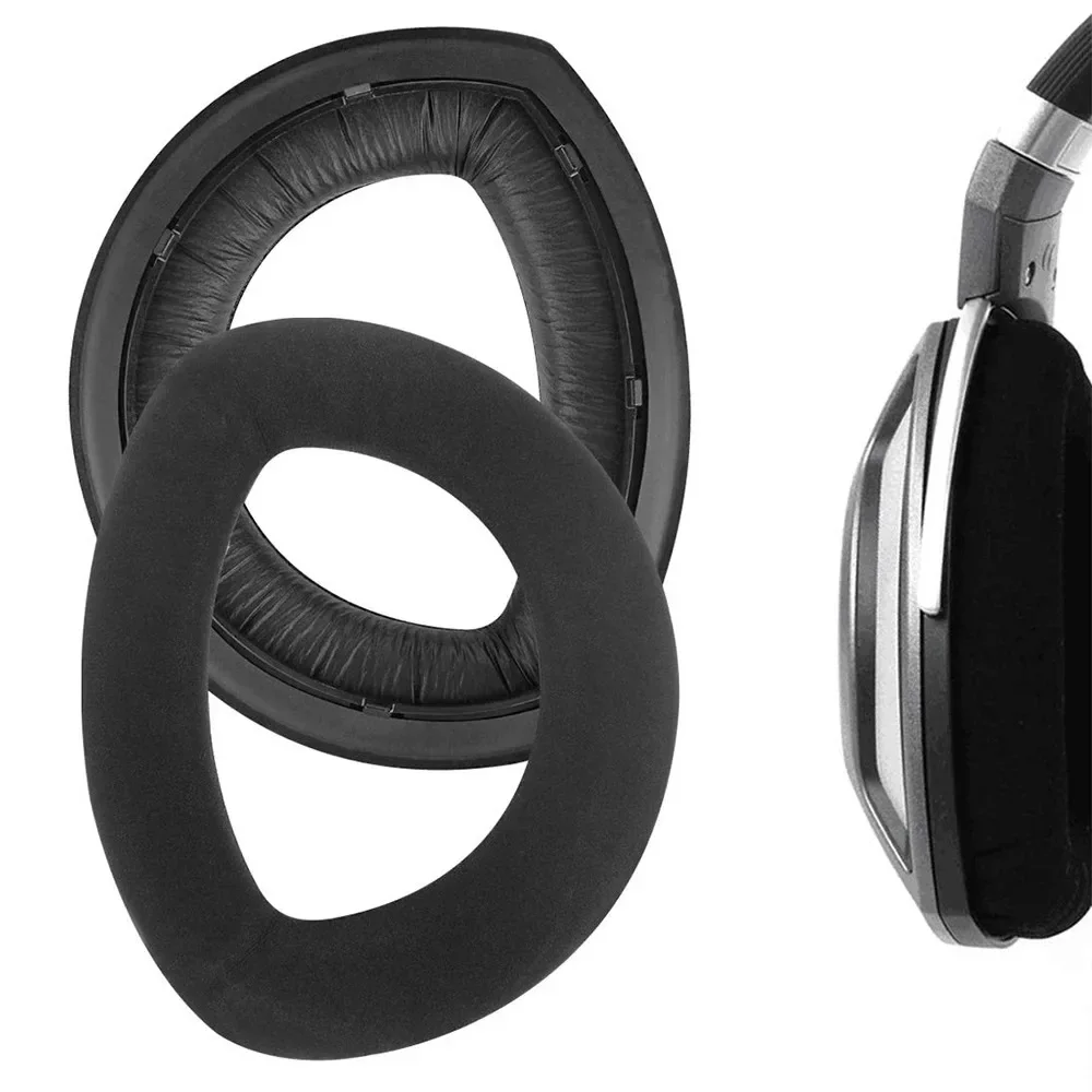 젠하이저 HD700 HD 700 헤드폰용 교체 메모리 폼 이어 쿠션 패드 커버 컵, 이어패드 수리 부품