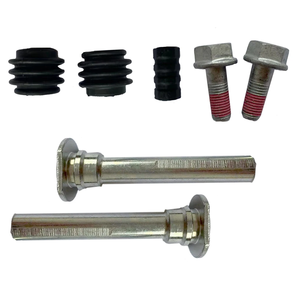 Kit de guia de pino deslizante de pinça de freio dianteiro para Toyota Corolla E12 2002-2007 BCF1376A