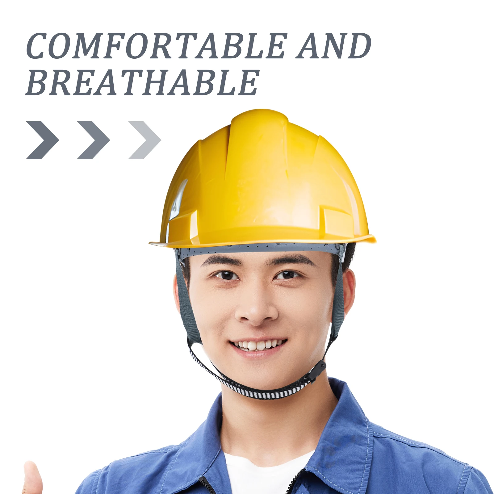 

Adjustable Hard Hat Liner Replacement Insert Safety Suspension Cap Breathable Sweat Absorbing For Men Accessory