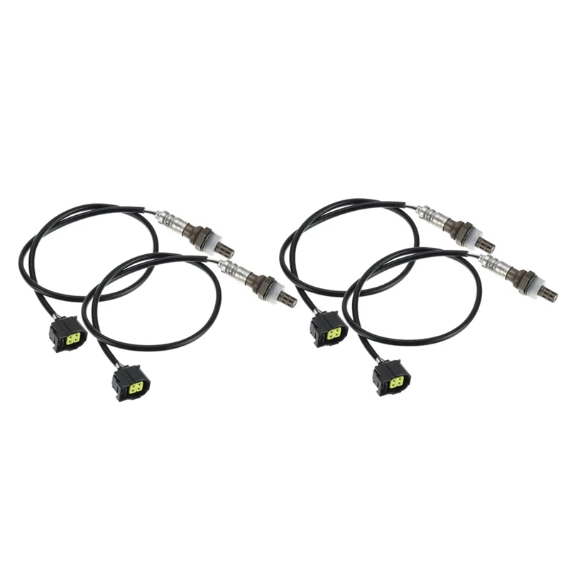 4 Pcs Wideband Oxygen Sensor Accessories Kit For Chrysler Dodge Jeep Ram 56028994AA 56041698AA