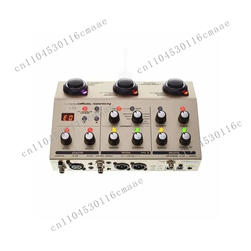 

VE-8 Acoustic Guitar Effect Kit Portable Integrated Multifunctional Effect Kit with Guitar Accessories