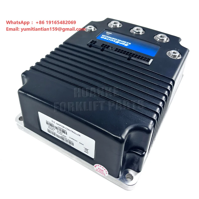 China Factory 48V 80V 600A  1244-6661 Model Programmable Motor Controller for Electric Vehicle