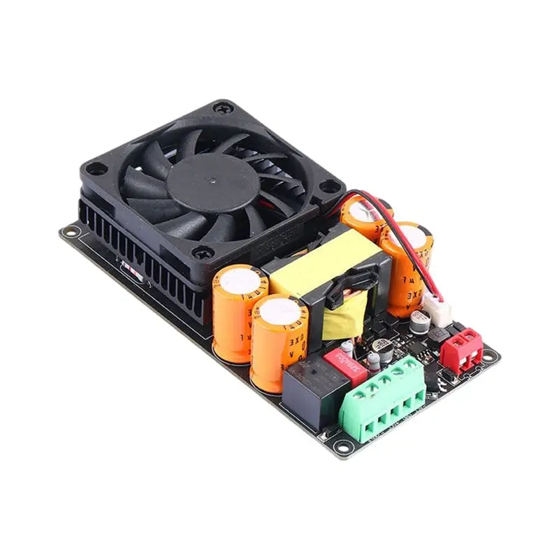 

Модуль аудиоусилителя высокой мощности A99E 1000 Вт, моноусилитель для сабвуфера, цифровая плата усилителя класса D IRS2092S для сцены и домашнего кинотеатра