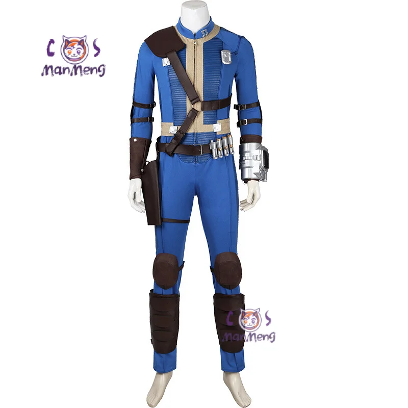 Fallout Lucy cosplay jumpsuit 33 Cosplay Costume Lucy masclean belt armor uniform arm props Halloween
