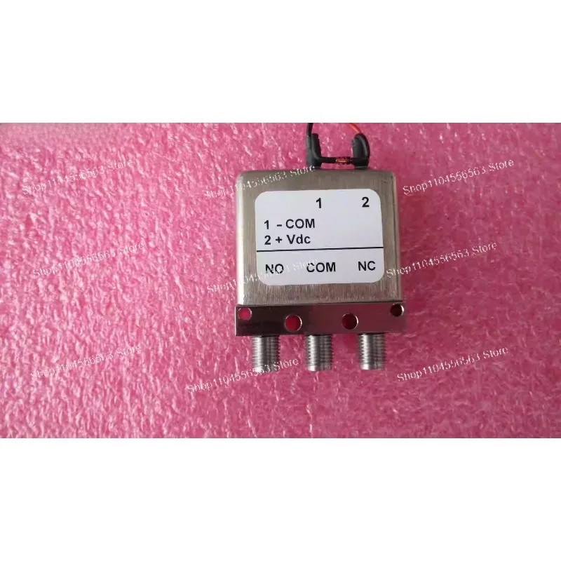 DC-18GHz RF Microwave Coaxial Switch, 12V 300W SMA Interface, SPDT Two-wire Control, Disassembly Parts