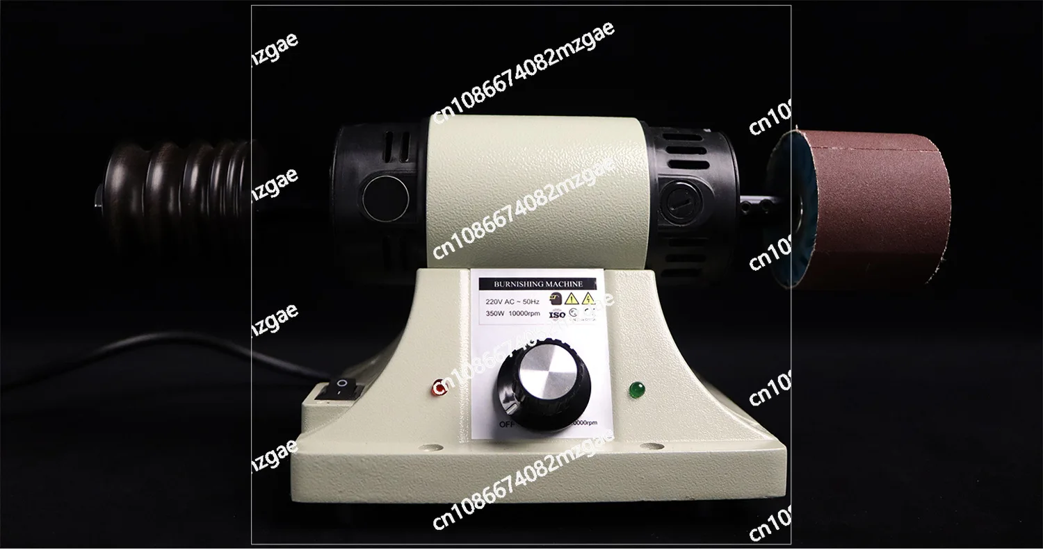 Obrázek 3: Leštění stroj je versatile a versatile