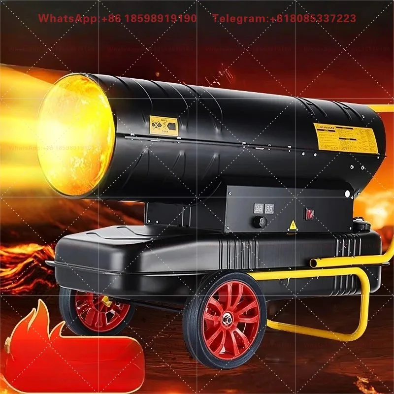Industrial Diesel Heater Large Space Heating Unit For Farm House Winter Warm Air Blower Equipment