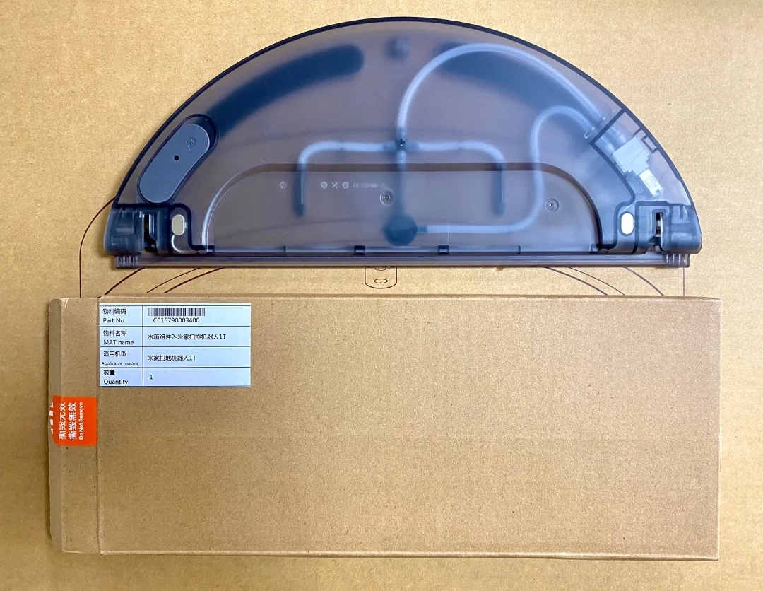 Original xiaomi mijia 1t varrendo robô peças de reposição tanque água controle elétrico adequado para xiaomi 1t stytj02zhm acessórios