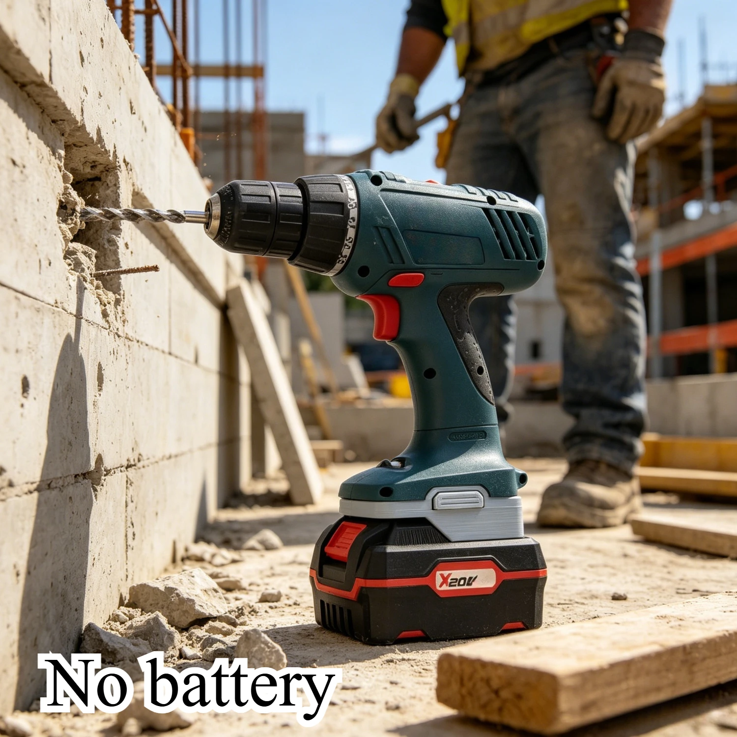 

3D Printed Adapter for PARKSIDE X20V Lithium Battery Conversion Bosch 12V Lithium Battery Power Tool Accessories Adapter