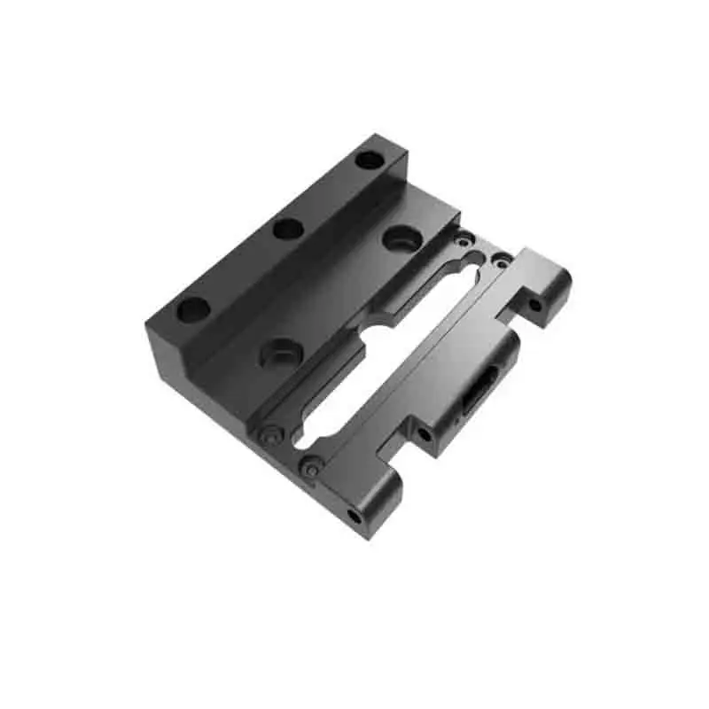 

Customized Cnc Machining Aluminum Hinge Parts Metal Accessories