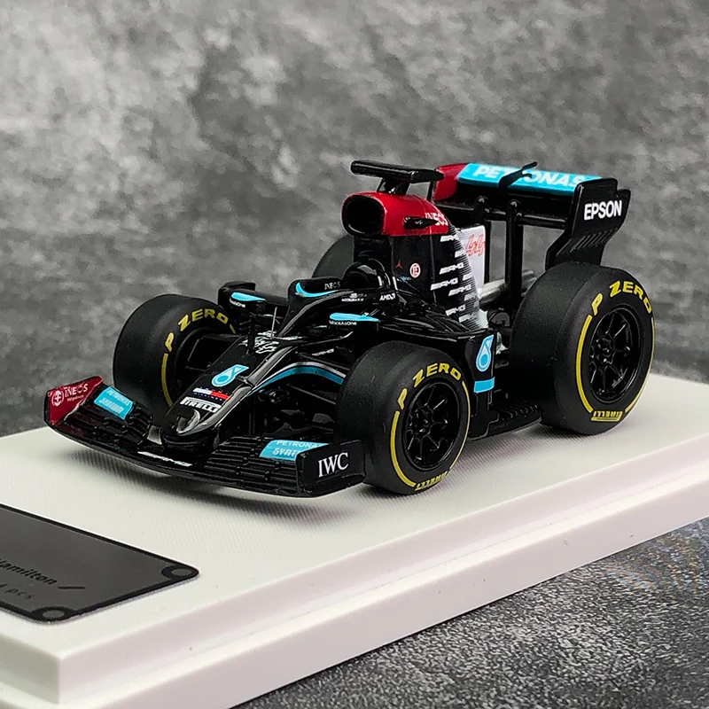 MINI Racing 1:64 W10 F1 Q Version Resin Simulation Model Car