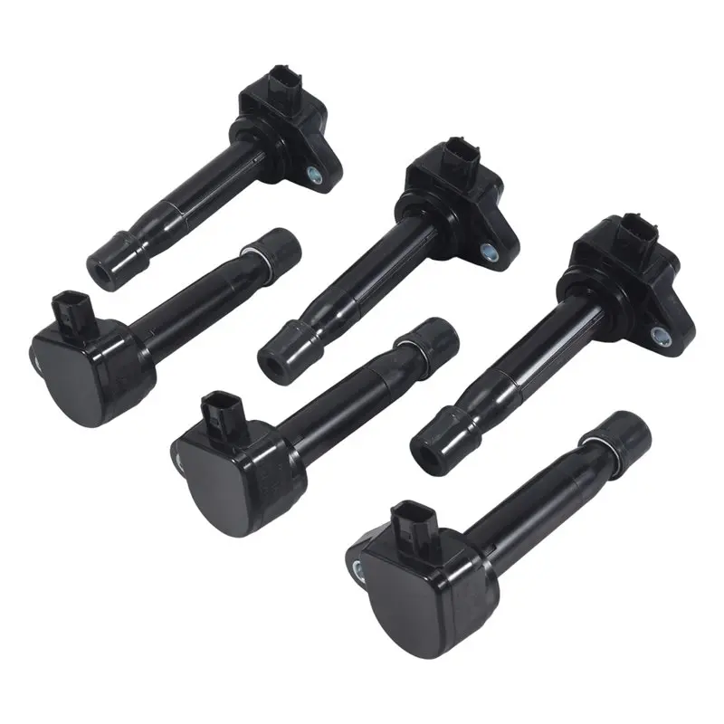 

6PCS UF603 Ignition Coil 30520R70A01 For Honda Odyssey 1999-2024 Pilot 2003-2024 For Acura 2007-2018 3.5L 3.7L V6