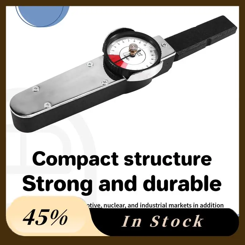 

The New Heavy Duty Dial Torque Wrench TLB Dial Torque Wrench Auto Repair High Accurate Fornucleanr