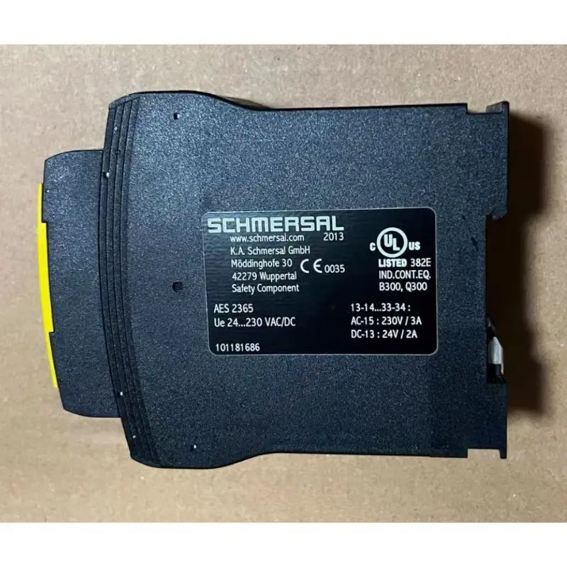 

95%NEW for SCHMERSAL relay AES2365 AES 2365