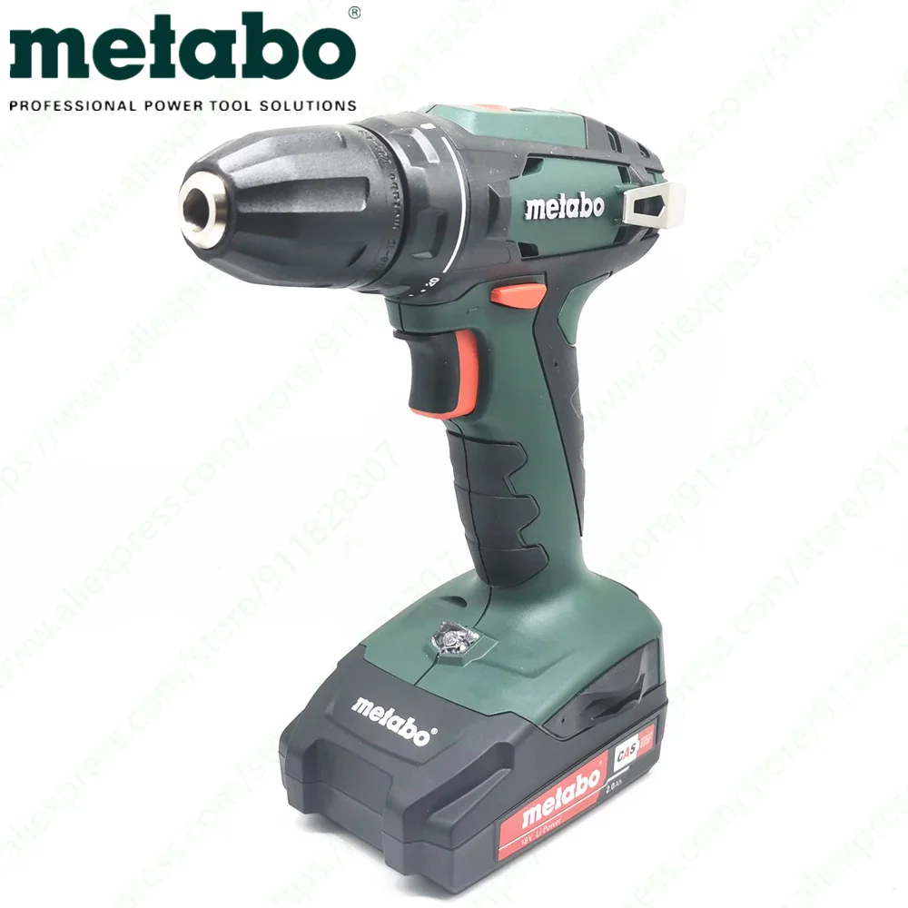 Metabo BS 18 Lithium Battery 18V Max 20V Rechargeable Hand Drill Screwdriver Power Tools