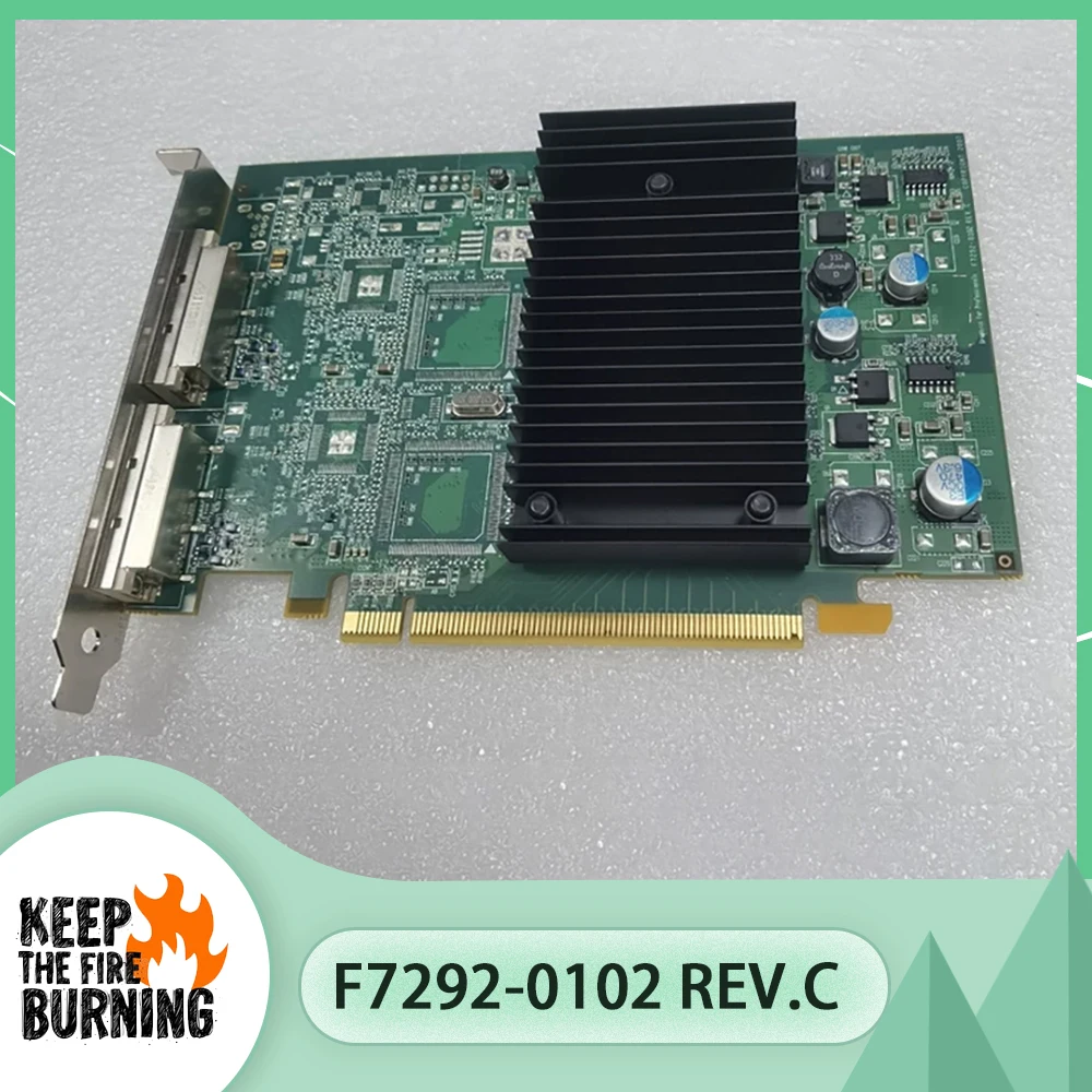 F7292-0102 REV.C P69-MDDE128F Image and video capture card