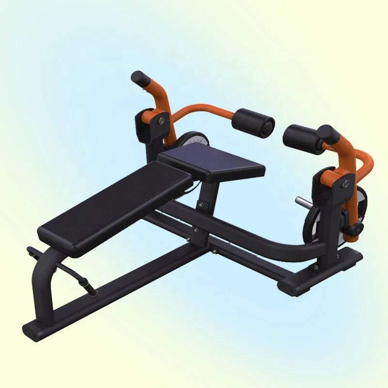 

Wholesale Commercial Fitness Equipment Iso-Lateral Leg Curl Machine Sport Training Plate Loaded For Leg Exercise