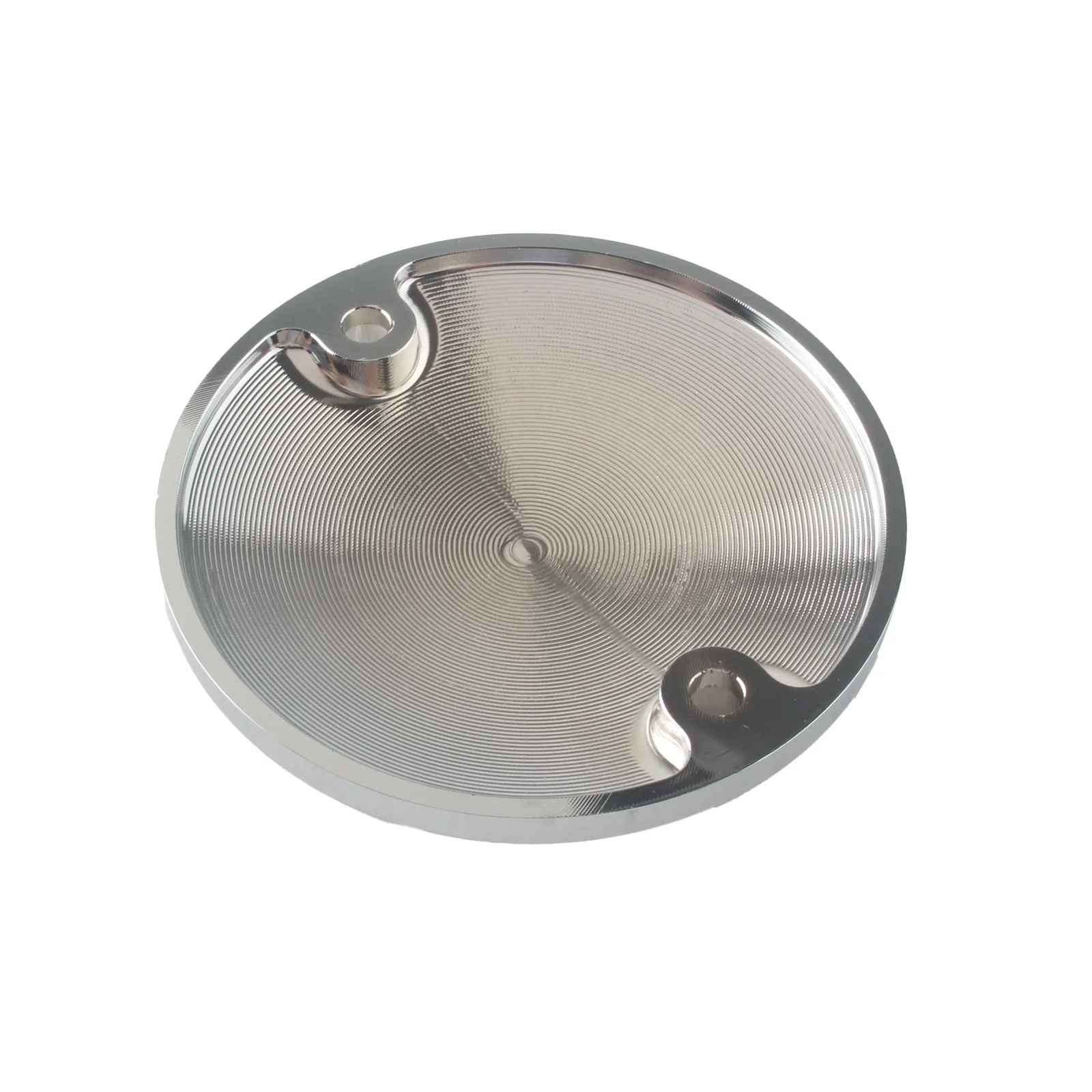 For Harley Softail Dyna Touring Street Glide Road King Motorcycle 2 Holes Timing Point Cover Aluminum